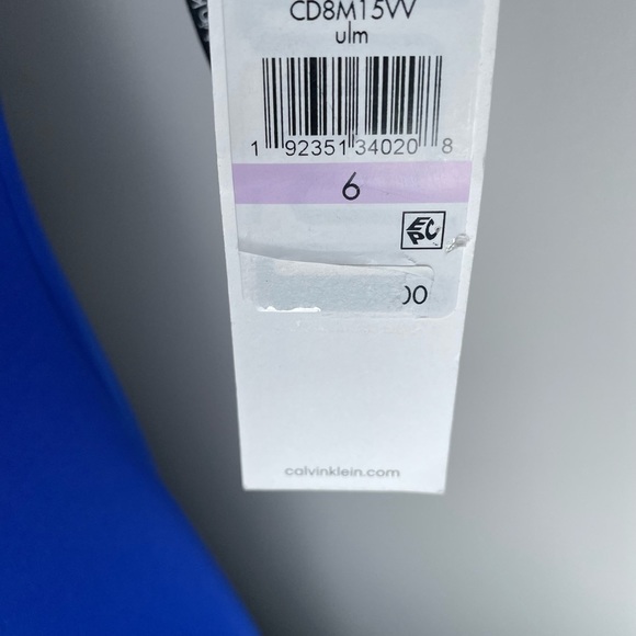 𝅺OFFICE or Cocktail Party Ready! A Line Calvin Klein Dress Sz 6 - Picture 9 of 11